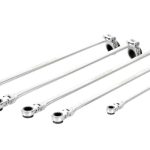 Juego de llaves de carraca ‘Triple Plus’ XL, 5 uds.