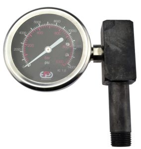 Manómetro para bombas hidráulicas 0-700 Bar, Ø 63mm