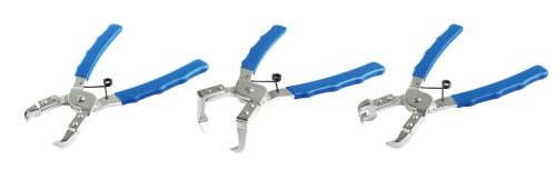Alicates para quitar clips de ajuste, 3 piezas.