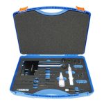 Kit de perforación para pernos de 4 enlaces VAG con cepillos de limpieza VW / Audi / Skoda
