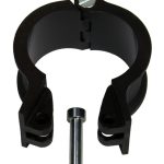 Abrazadera de Ø95 mm para montaje de conectores ranurados