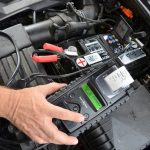 Analizador de batería de arranque y parada