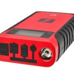 Amplificador inteligente X7 de 12 V CC, 500 amperios y 15 000 mAh