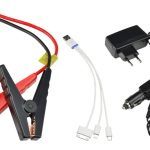 Amplificador inteligente X7 de 12 V CC, 500 amperios y 15 000 mAh