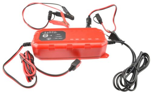 Cargadores de batería automáticos 12 V, 7 A
