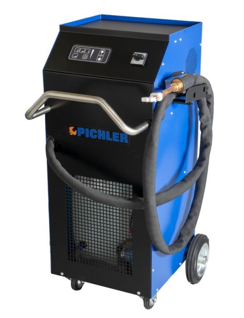 Calentador de inducción TALLER 600 6,2kW - 400V, sistema de refrigeración por agua