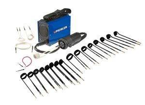 Cocina de inducción 'Power Ductor' 1750W MASTERSET con 17 resistencias Black Edition