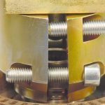 Extractor de pistas de rodamientos interiores para anillos con Ø 35-55 con nuevo ancho de sujeción de 40-60 mm, profundidad de