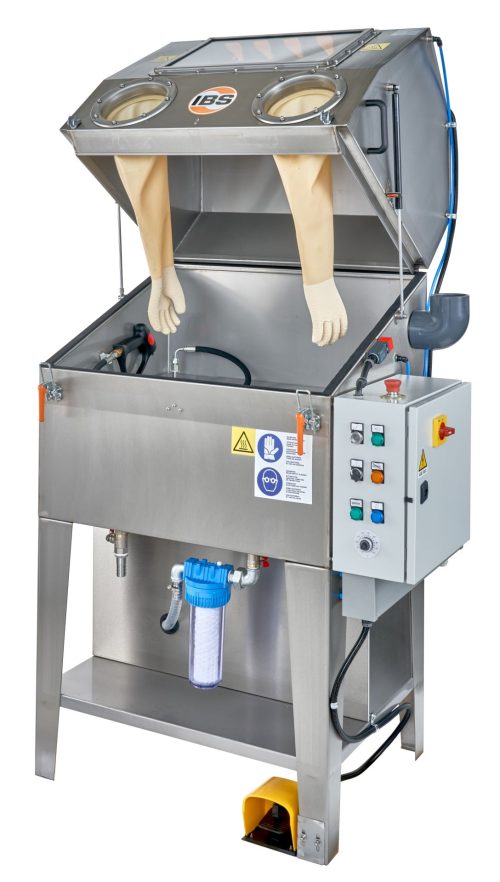 LAVADORA PIEZAS DE ALTA PRESIÓN IBS tipo WD-100