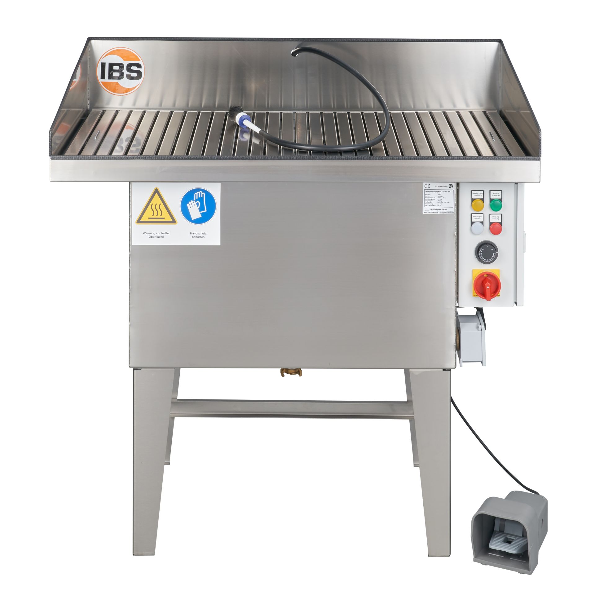 LAVADORA DE PIEZAS IBS 2120035