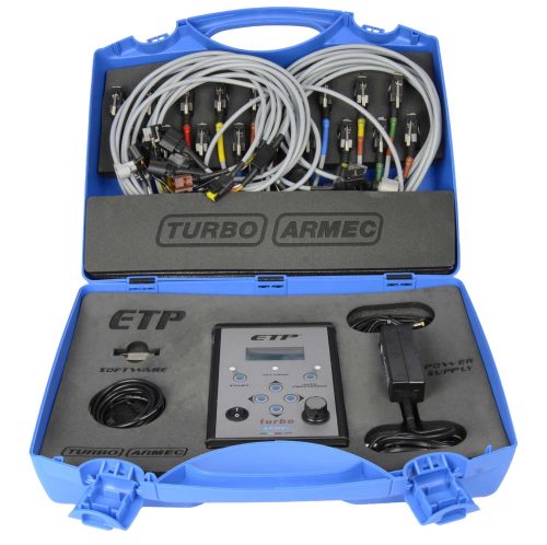 MAQUINA DIAGNOSIS Y PROGRAMCIÓN TURBOS VNT CONNECT