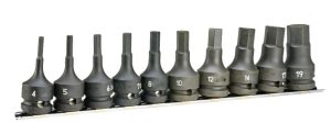 Juego de vasos hexagonales con entrada de 1/2' de SW4 a SW19