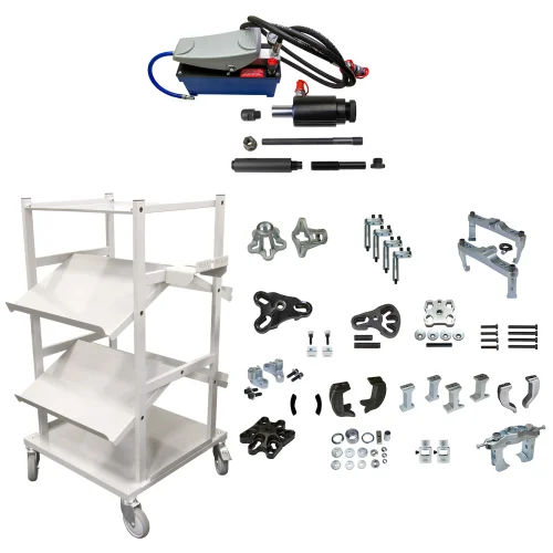 KIT EXTRACTORES RODAMIENTOS MANGUETAS VEHICULOS LIGEROS