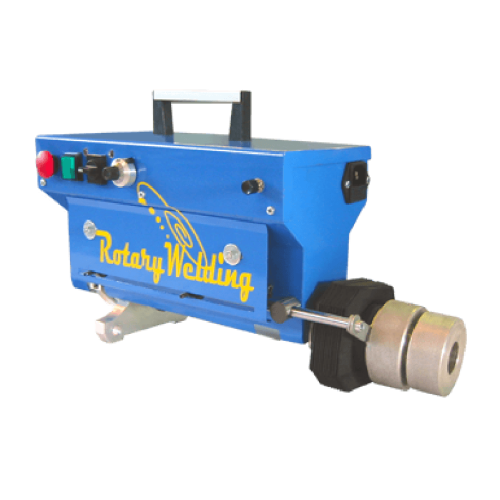 MAQUINA SOLDADURA ROTATIVA SUPERPUESTA PARA CUERPOS TUBULARES RW2010