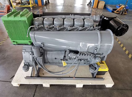MOTOR DEUTZ F6L912W