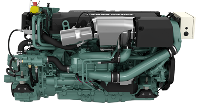 MOTOR VOLVO PENTA MARINO D11/D13