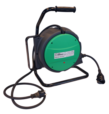 ENROLLADOR AUTOMÁTICO MÓVIL ALARGADOR DE CABLE ELECTRCIO MAGIC GREEL