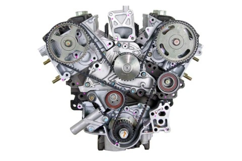 MOTOR MITSUBISHI 6G72