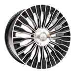 PRIME Llantas aleación 21″ 5×112 66.6mm Mercedes Juego de 4
