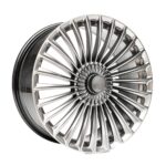 PRIME llantas de aleación 17″ 5×112 para Mercedes, juego de 4