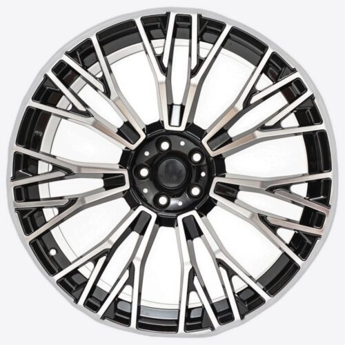PRIME Llantas aleación 22" 5x112 66.6mm Mercedes Juego de 4