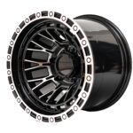 PRIME Llantas de aleación 15″ 6×139.7 para Ford Mitsubishi Nissan Toyota Juego de 4
