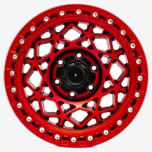 PRIME Llantas aleación 17" 6x139.7 para Ford Nissan Juego de 4