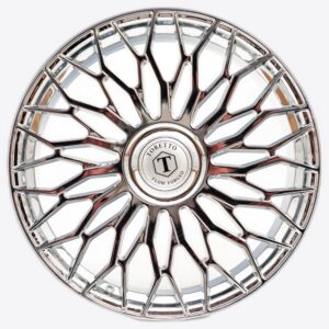 PRIME Llantas aleación 22" 5x112 66.6mm para Mercedes Juego de 4