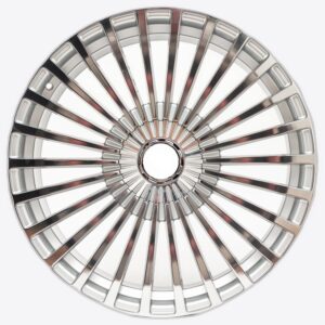 PRIME Llantas aleación 22" 5x112 66.6mm Mercedes Juego de 4