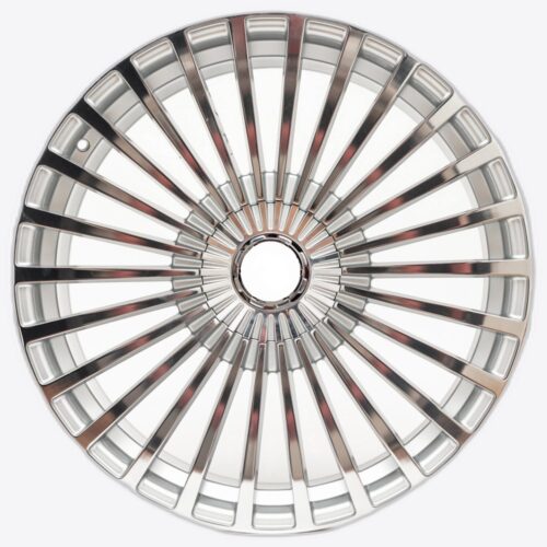 PRIME Llantas aleación 22" 5x112 66.6mm Mercedes Juego de 4