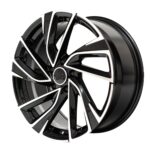 PRIME Llantas aleación 18″ 5×112 66.6mm para Skoda Juego de 4