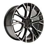 PRIME Llantas aleación 22″ 5×112 66.6mm para Mercedes Juego de 4
