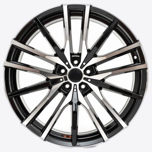 PRIME Llantas aleación 22" 5x112 66.6mm Mercedes Juego de 4