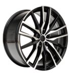 PRIME Llantas aleación 22″ 5×112 66.6mm Mercedes Juego de 4