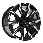PRIME Llantas de aleación 21″ 5×112 66.6mm para Mercedes Juego de 4