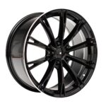 PRIME llantas de aleación 17″ 5×112 para Audi, juego de 4