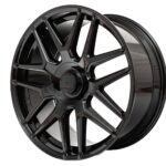 PRIME Llantas aleación 22″ 5×130 84.1mm para Mercedes Juego de 4