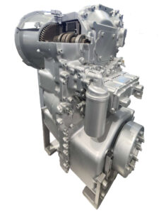 CAJA TRANSMISIÓN POWERSHIFT  ZF