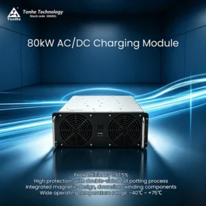 MÓDULO DE CARGA ULTRARRÁPIDA DE 80KW MEGAVATIOS TH80F1KA1-WT/60/50/40/30/20