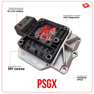 UNIDAD CONTROL ELECTRÓNICO  BOMBAS VP29/30/44
