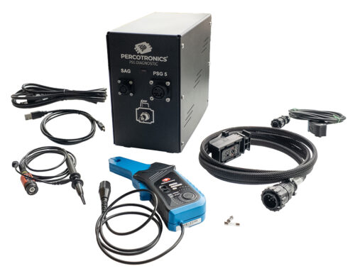 KIT DIAGNOSIS  MODULO ELECTRONICO BOMBAS DIESEL VP PSG5