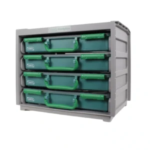 ORGANIZADORES  DE ALMACENAMIENTO INDUSTRIAL Y TALLERES  HANDY BOX 55X4