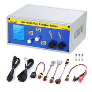EQUIPO TESTER ELECTROMANUAL COMPROBACIÓN INYECTORES COMMON RAIL PIEZO/ELECTROMAGNETICOS