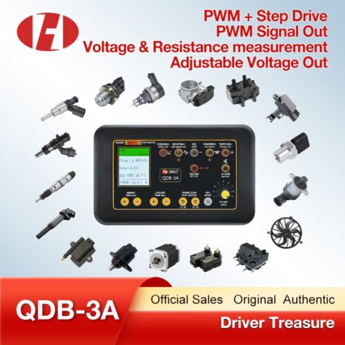 CONTROLADOR MULTIFUNCIÓN SISTEMAS ELECTRONICOS  SEÑALES PWM + SEÑAL QDB-3A