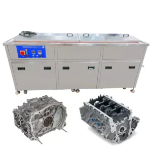 MAQUINA LIMPIEZA UTRASÓNICA INDUSTRIAL PARA MOTORES/DPF/INYECTORES REMANUFACTURADORES