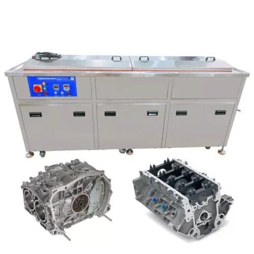 MAQUINA LIMPIEZA UTRASÓNICA INDUSTRIAL PARA MOTORES/DPF/INYECTORES REMANUFACTURADORES