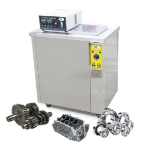 MAQUINA LIMPÌEZA ULTRASÓNICA INDUSTRIAL 28KHZ/120KHZ 30L 1500L
