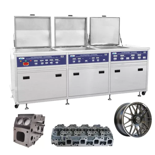 MAQUINA TRIPLE DE LIMPIEZA ULTRASÓNICA Y SECADO 45L CUBETA