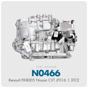 CAJA CAMBIOS AUTOMÁTICA RENAULT/ NISSAN FK8005 CVT