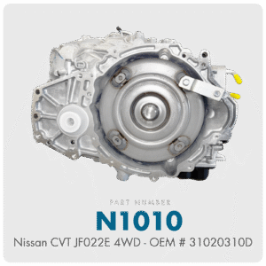 CAJA AUTOMATICA NISSAN JF022E CVT